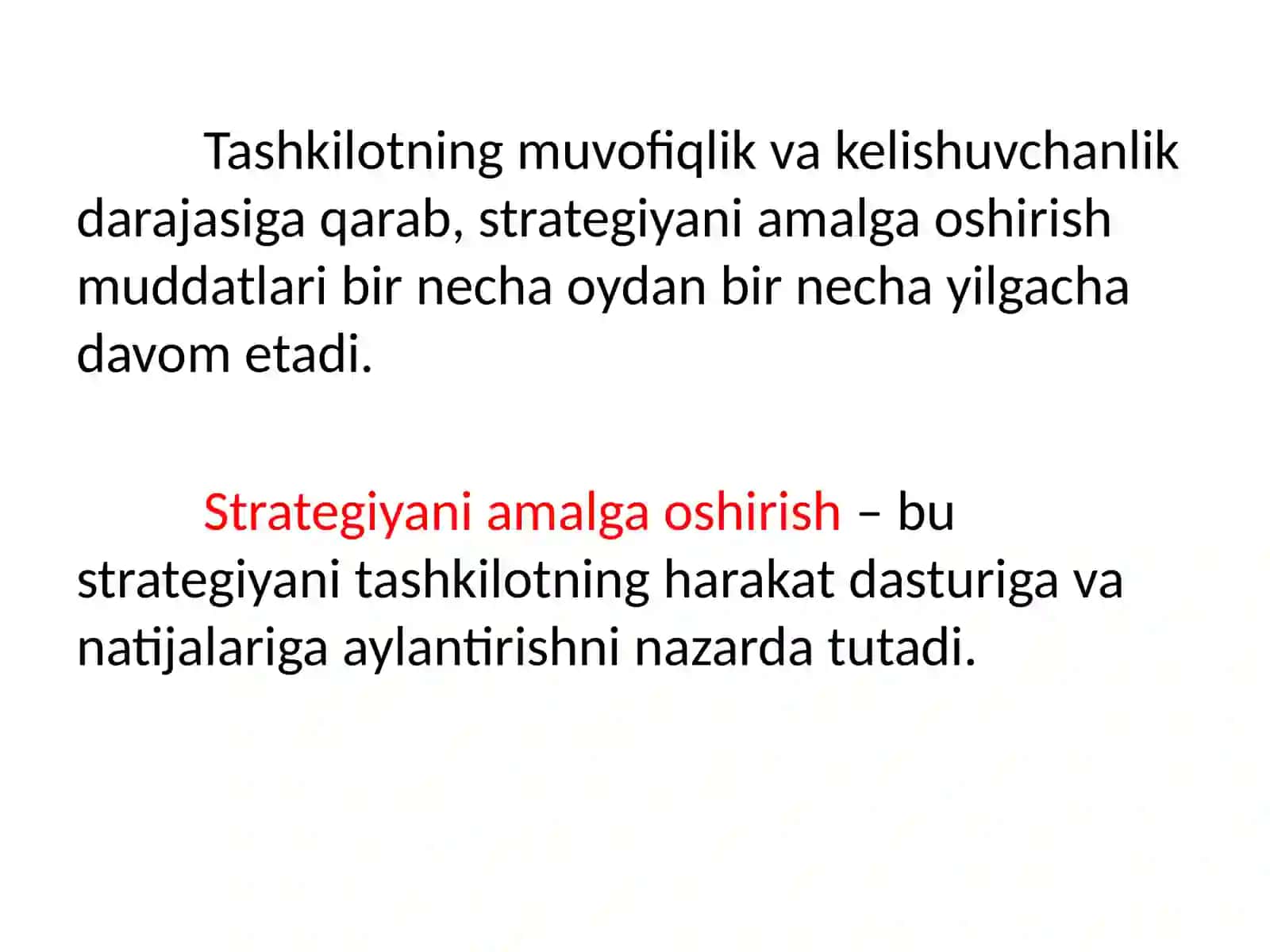 KOMPANIYANING BOSH QIYMATLARINI YARATISH 4