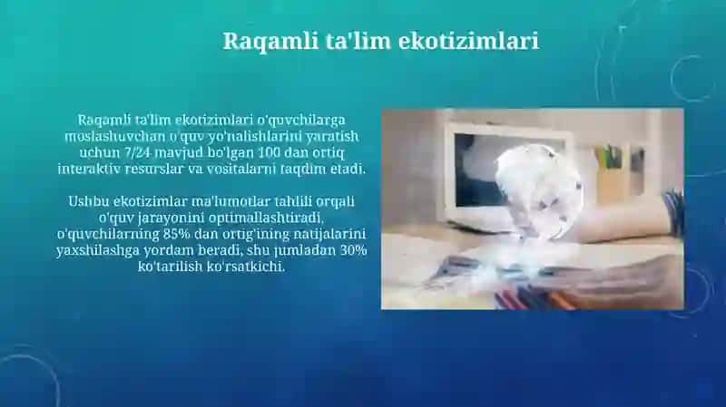 Ta'lim jarayonida axborot texnologiyalarini qo'llashning innovatsion yondashuvlari 4
