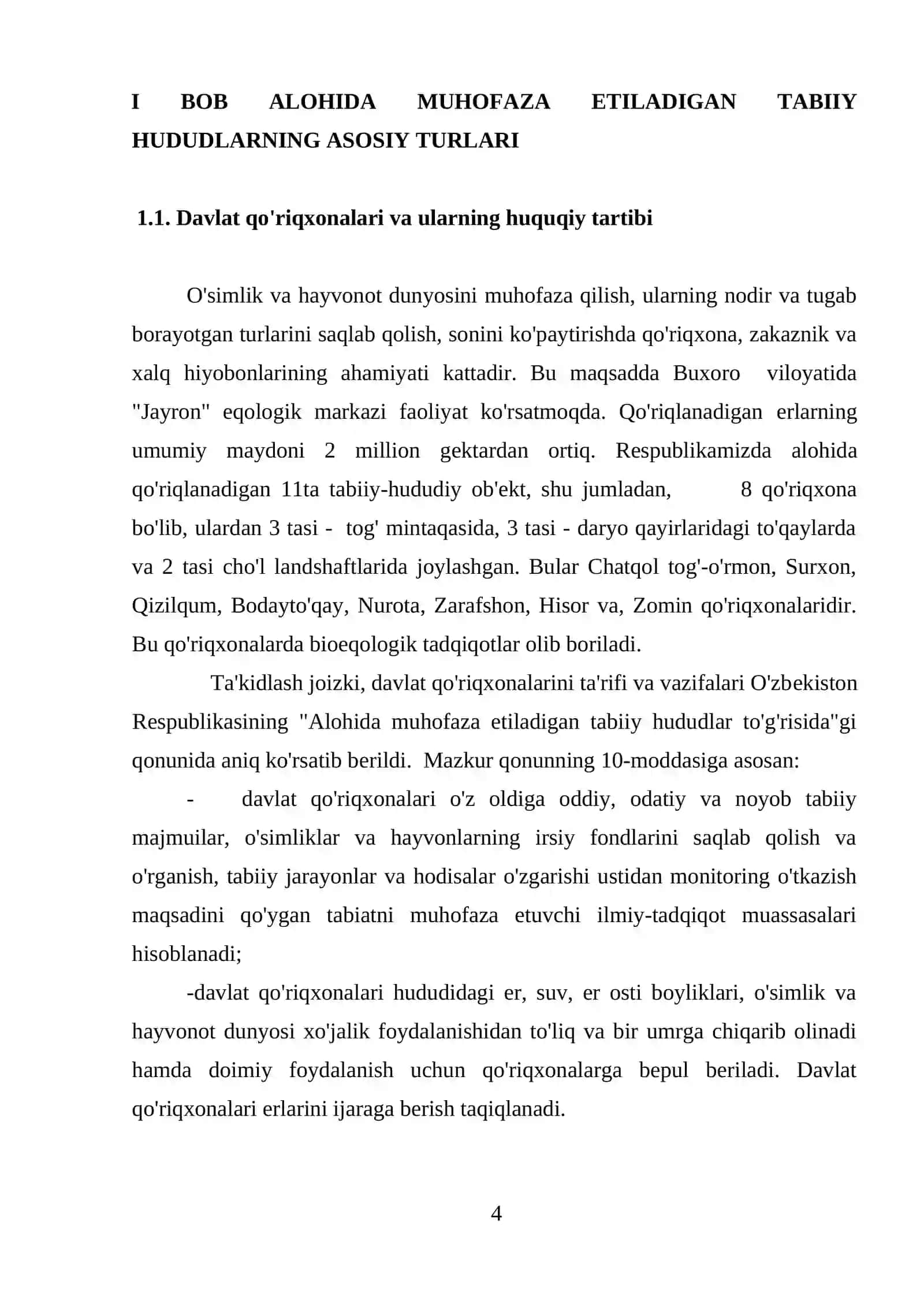 MUHOFAZA QILINADIGAN SUTEMIZUVCHILAR VA ULARNING TABIATDAGI AHAMIYATI 4