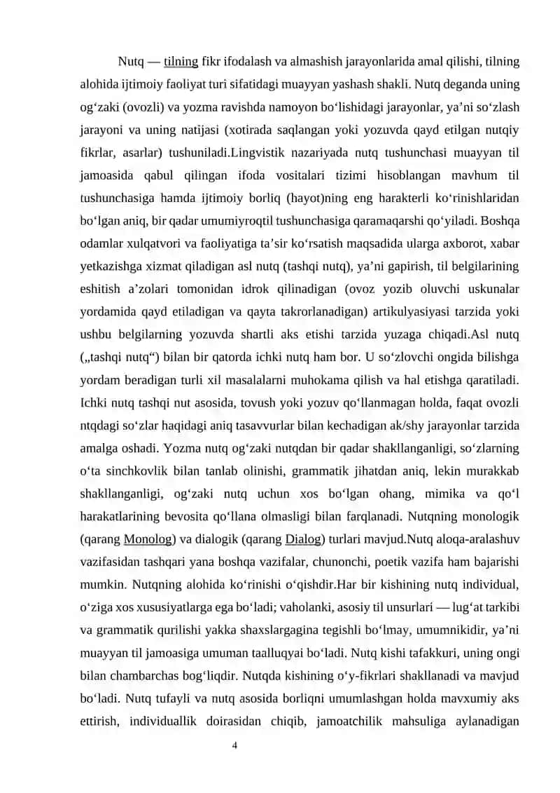 Adabiyot oʻqitish metodikasi 4