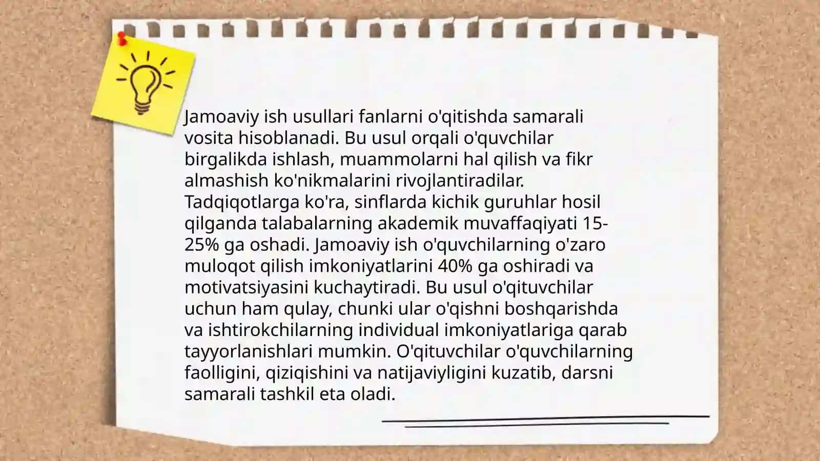 Interaktiv metodlar va ularning mohiyati 4