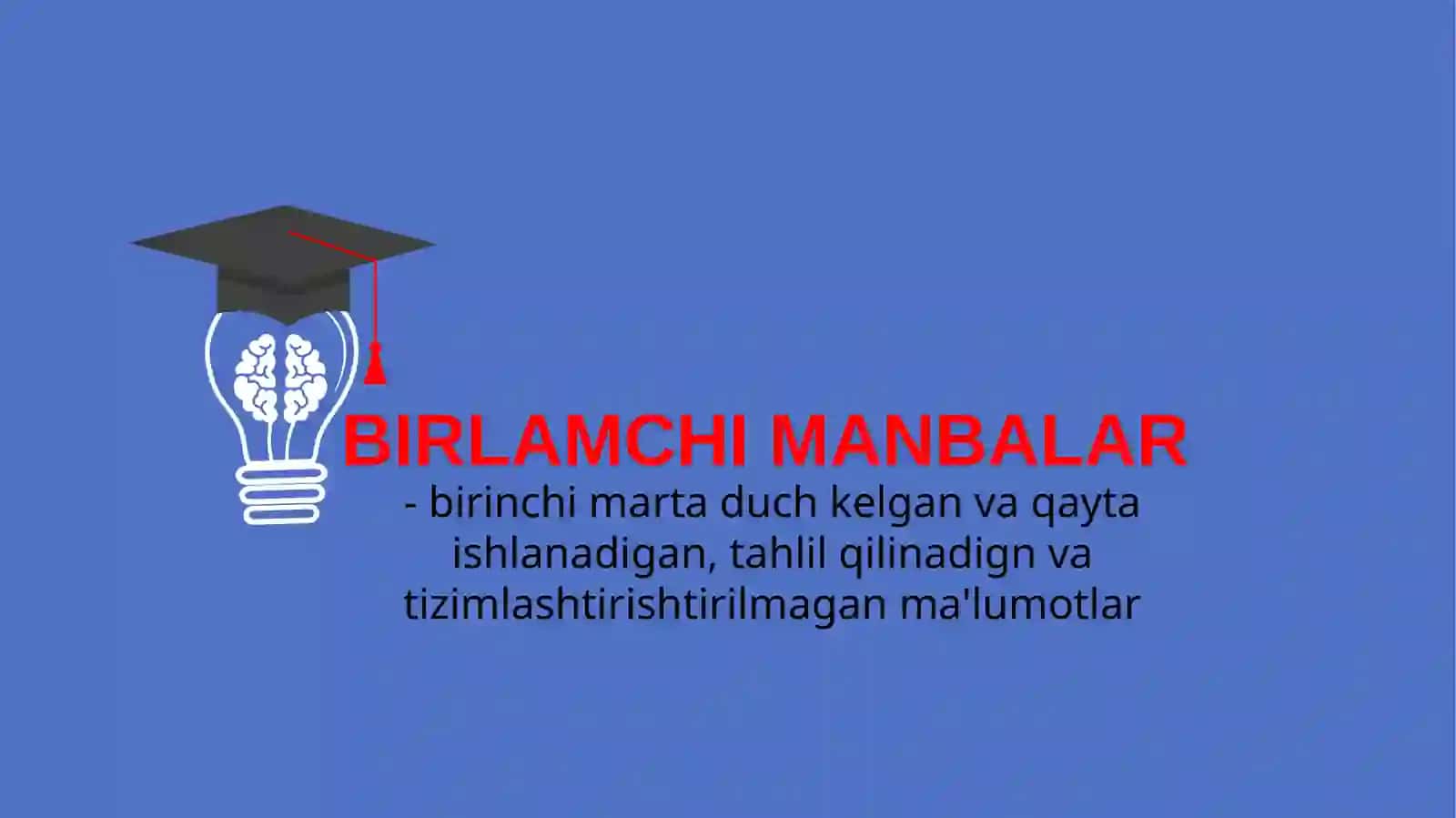 Tadqiqot uchun manba tanlash 4