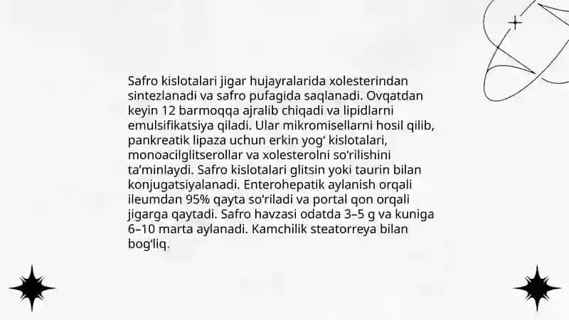 Lipidlar almashinuvi 4
