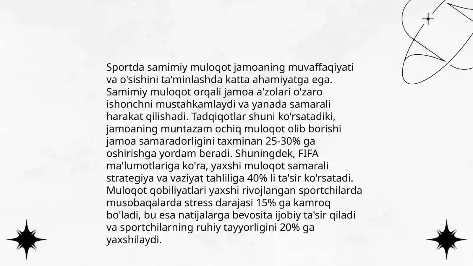 Jismoniy tarbiya va sport mutaxassisining nutqiy faoliyati 4