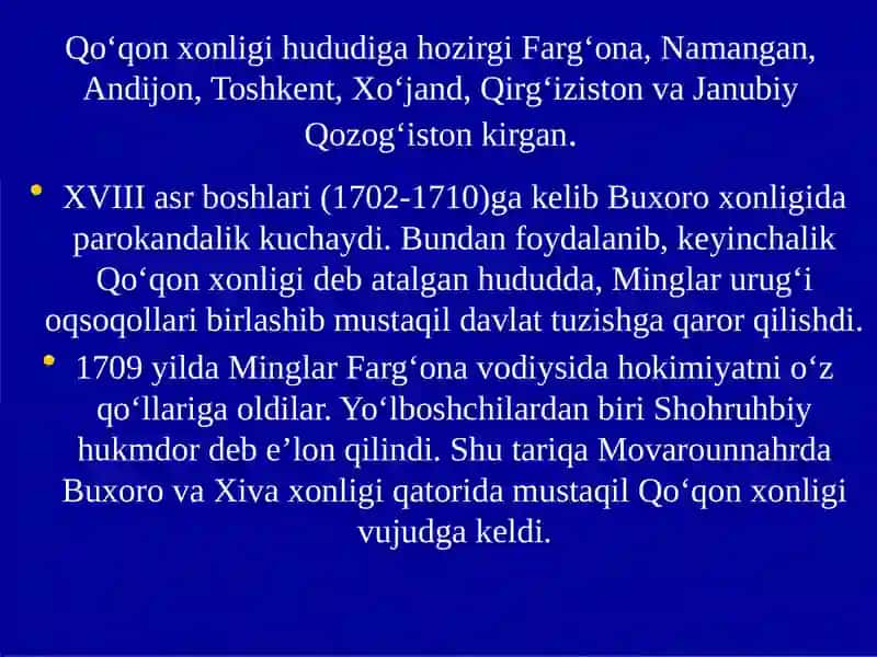 QO‘QON ADABIY MUHITI. AMIRIY HAYOTI VA IJODI 4