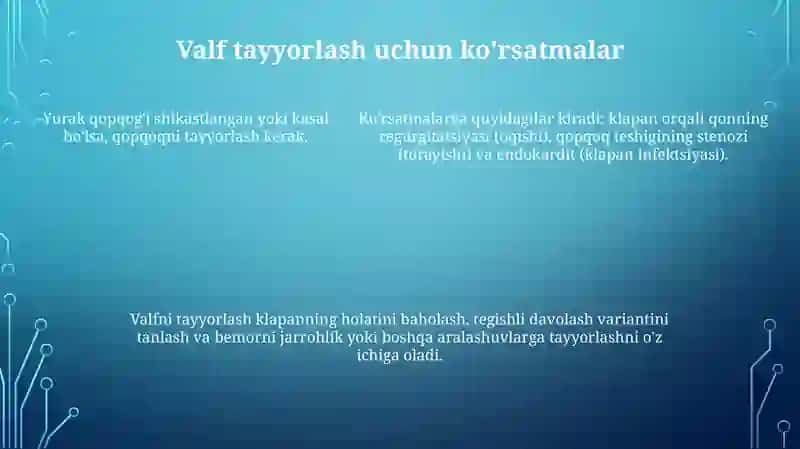 Klapanni Tayyorlash 4