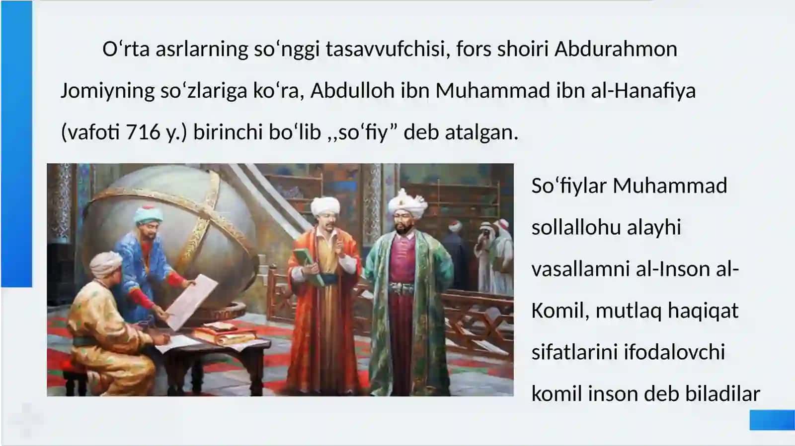 Tasavvuf ta’limotining Sharq madaniyatiga ta'siri 4