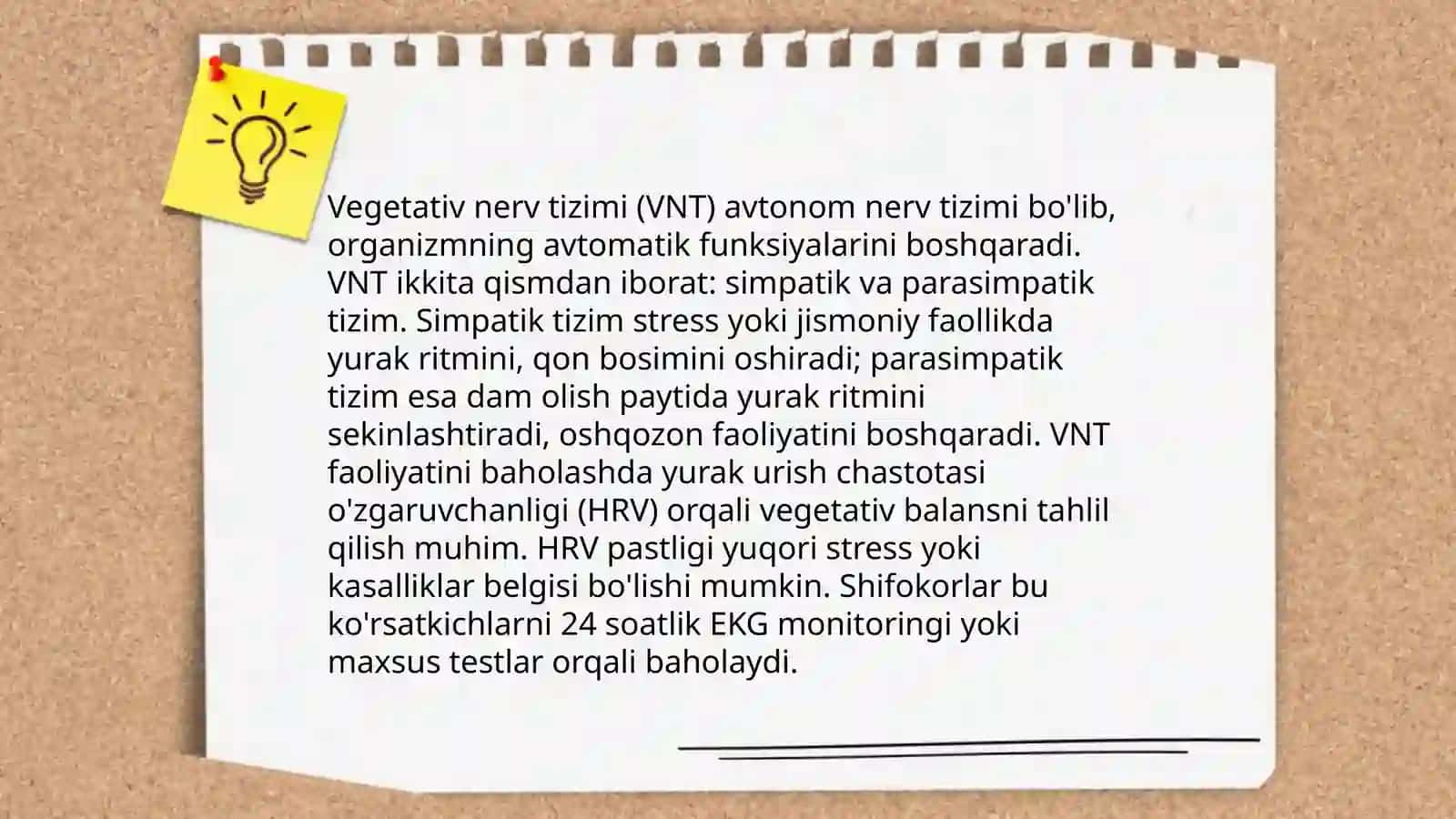 Nafas va vegetativ nerv sistemasining funksional sinamalar 4