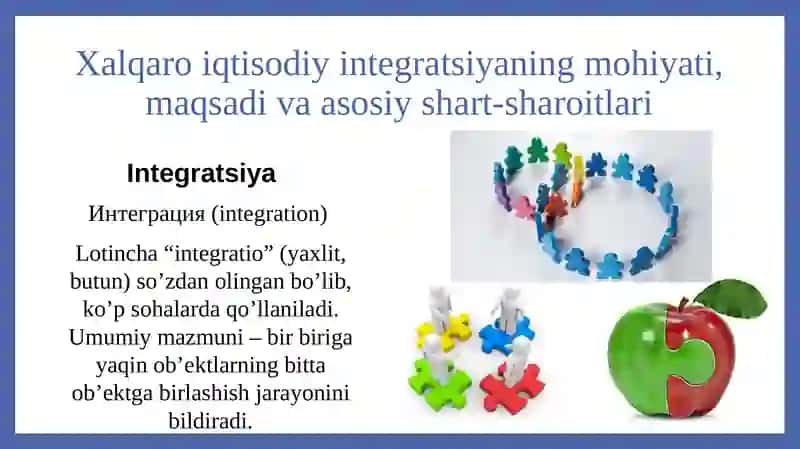 XALQARO IQTISODIY INTEGRATSIYA JARAYONLARI 4