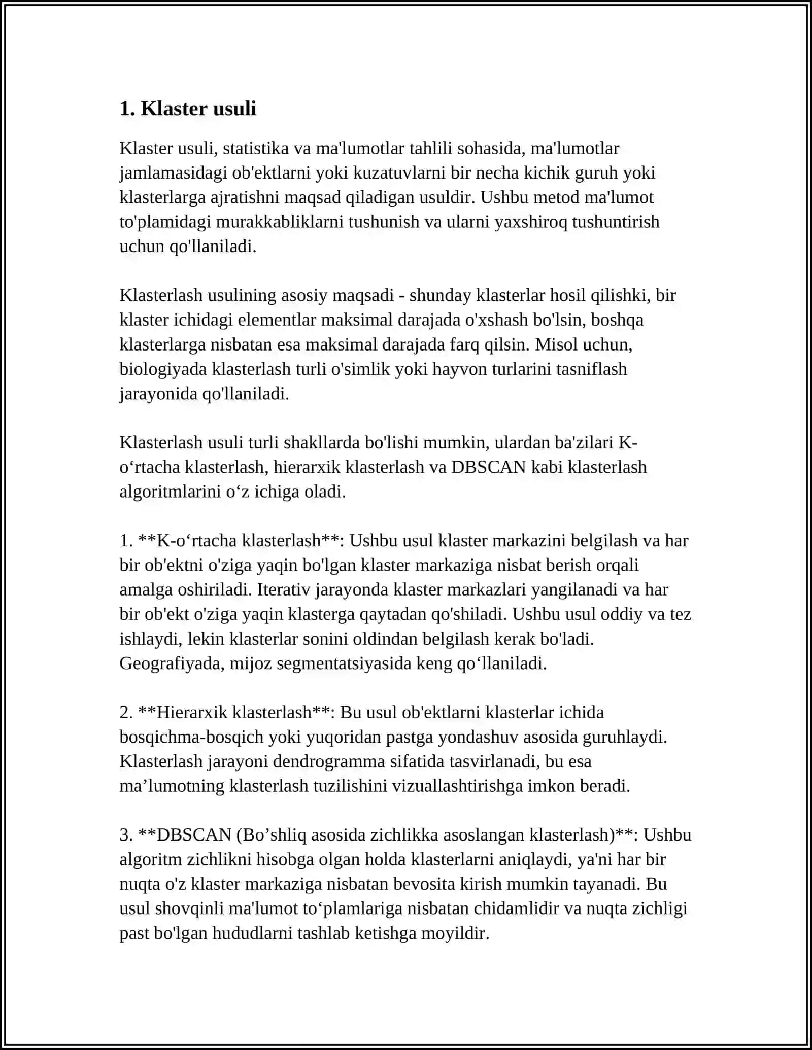 ONA TILI VA O'QISH SAVODXONLIGI DARSLARIDA QO'LLANILADIGAN INNOVATSION PEDAGOGIK TEXNOLOGIYALAR 4