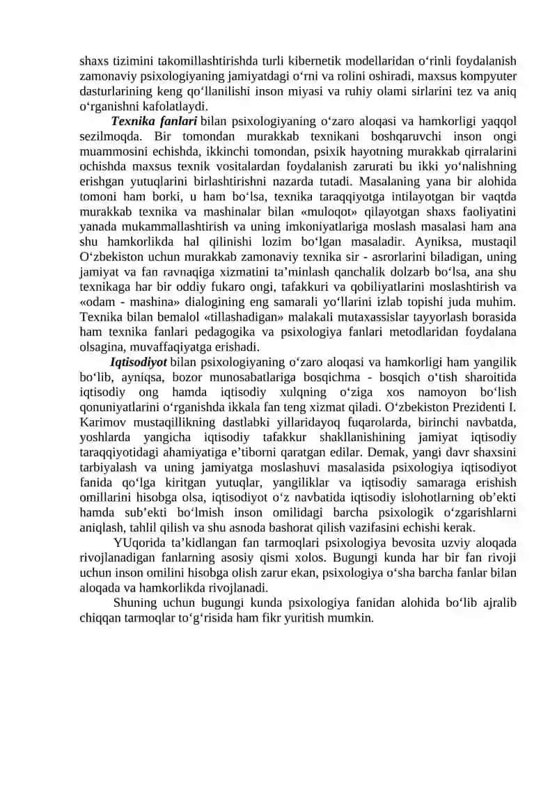 PSIXOLOGIYANING TADQIQOT METODLARI 4