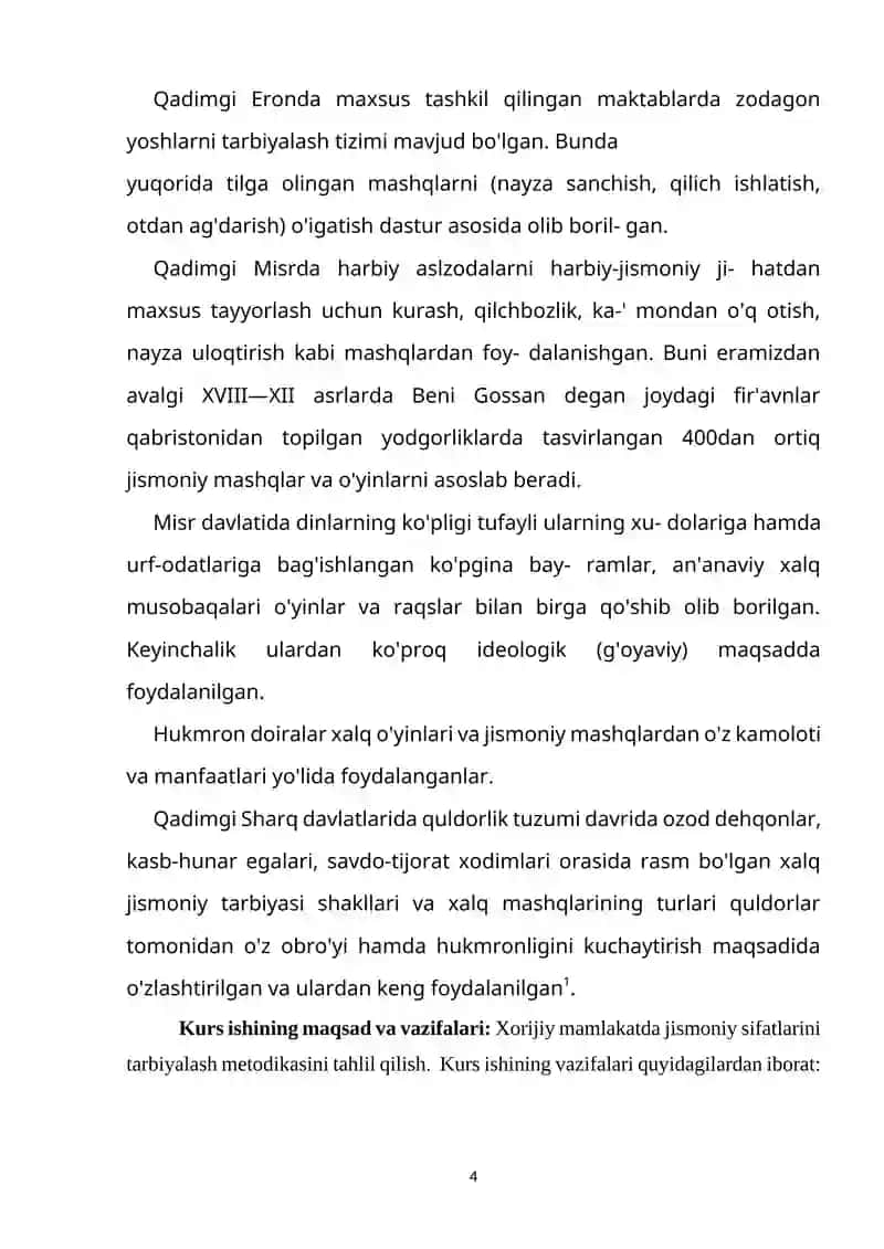 XORIJIY MAMLAKATLARDA JISMONIY TARBIYA VA SPORT 4