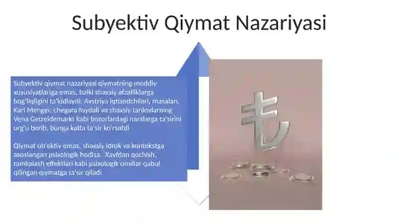 Mehnat Qiymat Nazariyasi 4