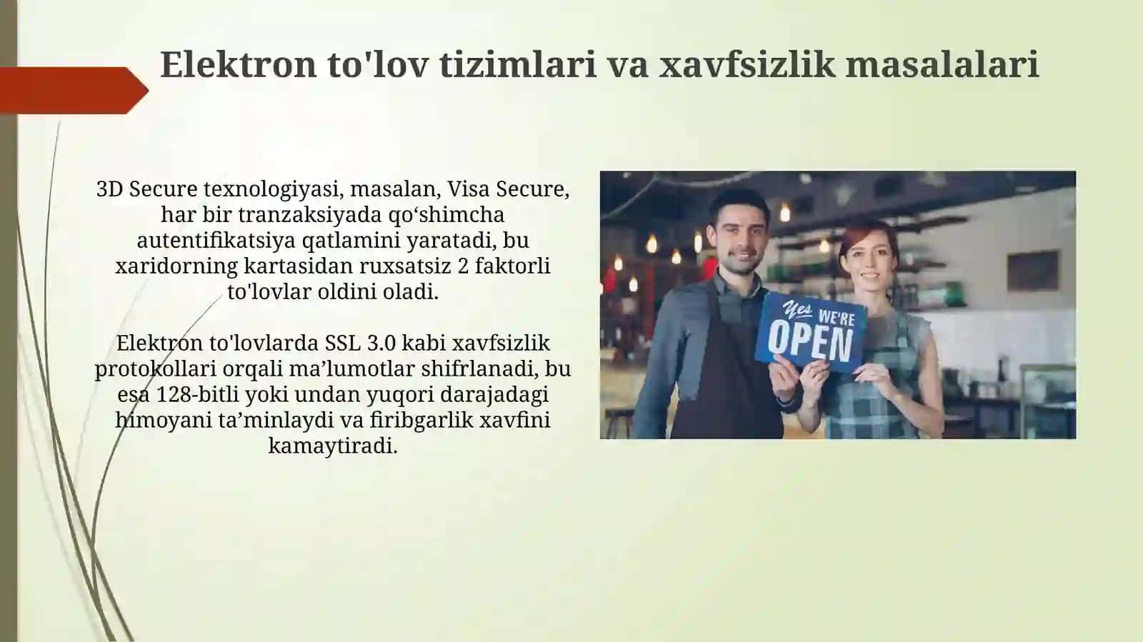 Elektron tijorat tizimlarini joriy etish bosqichlari 4
