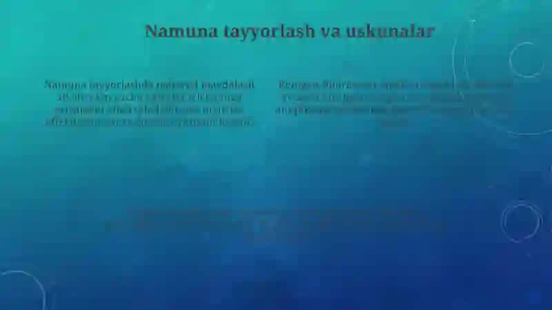Rentgen-fluoressent tahlilining asoslari va usullari 4