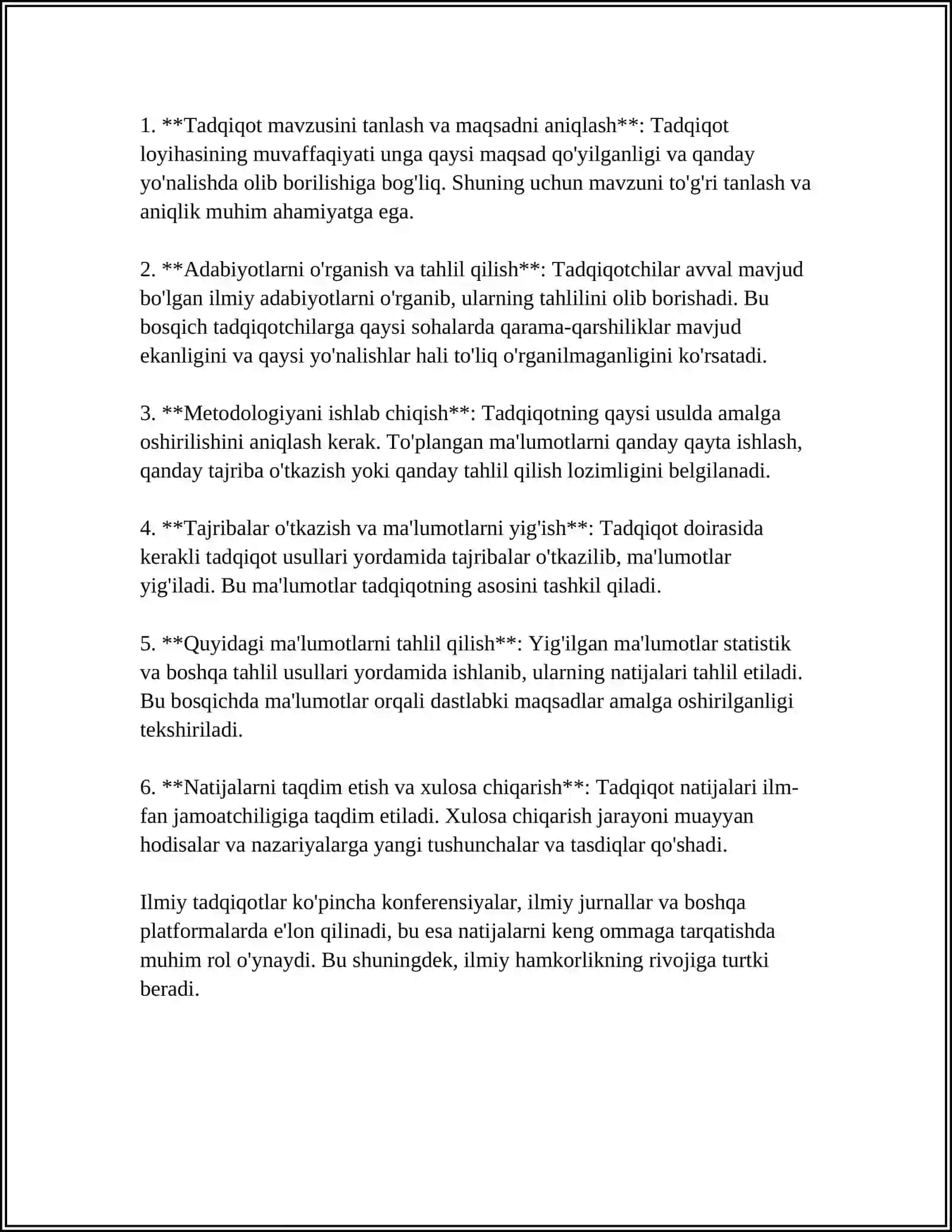 ILMIY TADQIQOT VOSITALARI VA USULLARI 4