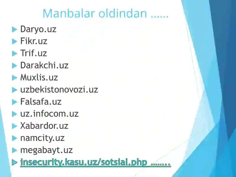 Urbanizatsiyajarayoni insoniyatturmush tarzini yaxshilaydi 4