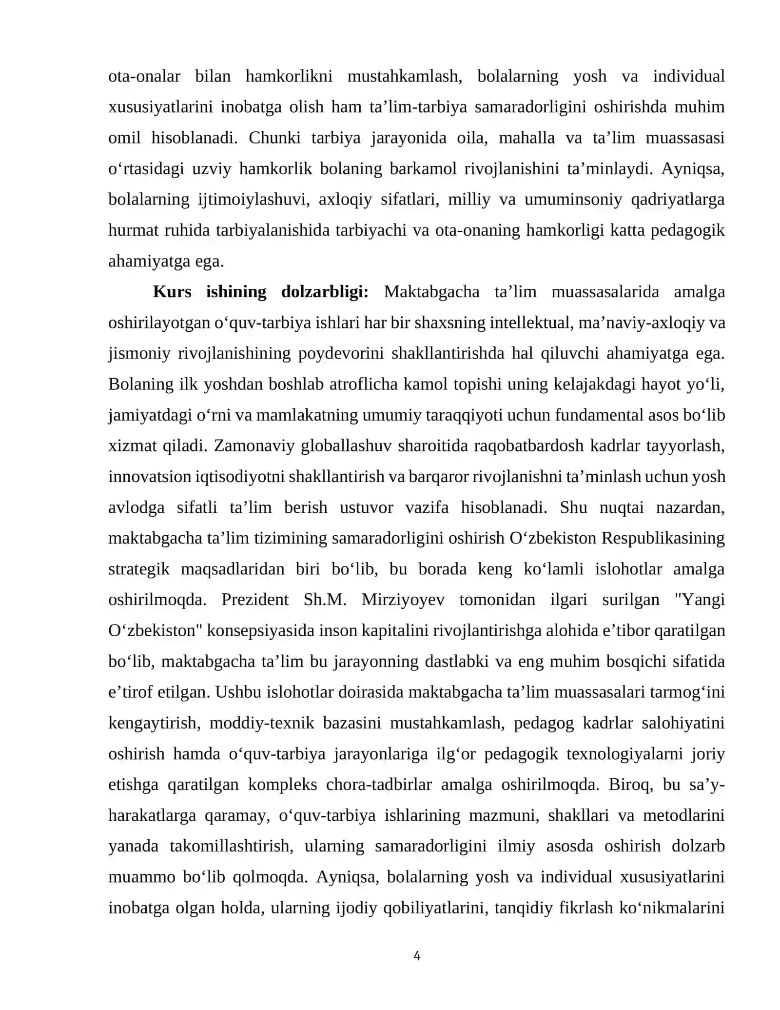 Maktabgacha ta'lim muassasalarida o'quv tarbiya ishlarini samaradorligini oshirish 4