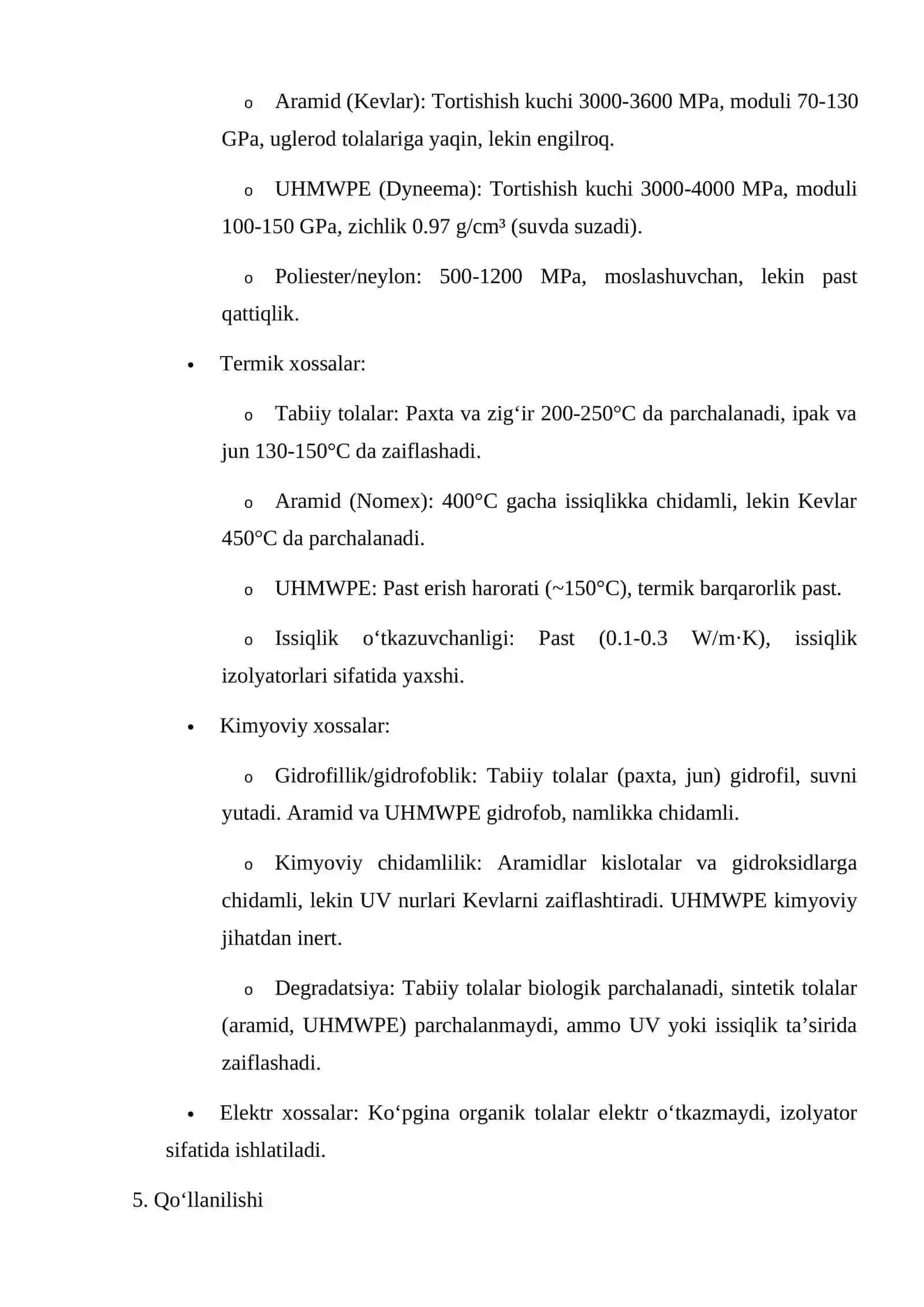 Organik tolalar 4