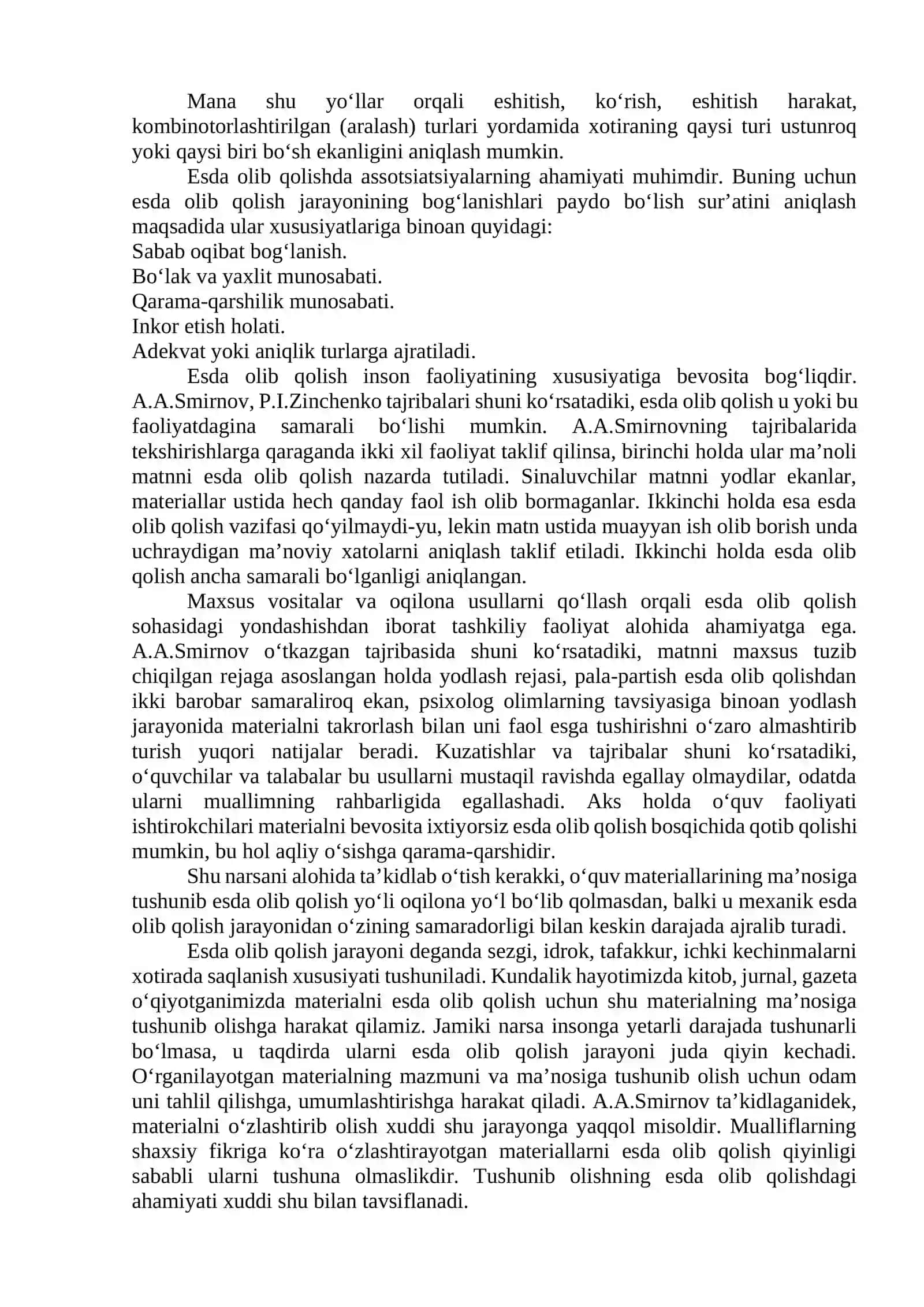 Xotira 4