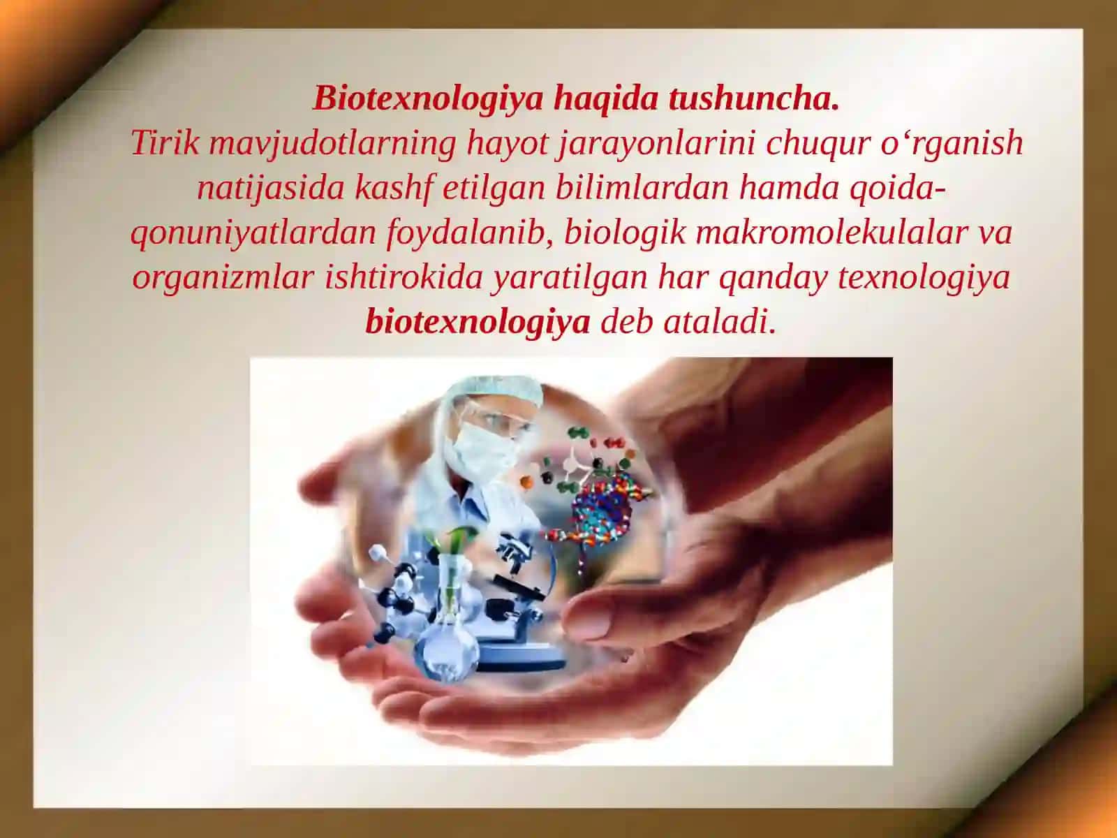Genetik injenerya yutuqlari va ularning evolutsion mohiyati 4