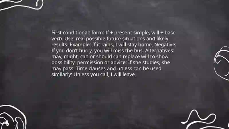 Conditional 4