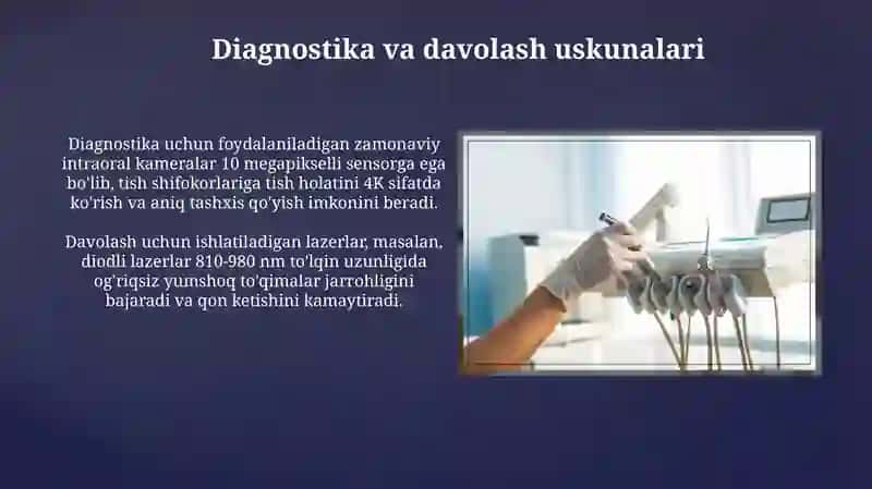Stomatologik uskunalar 4