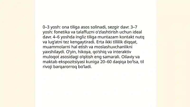 Ingliz tili kelajak poydevori 4