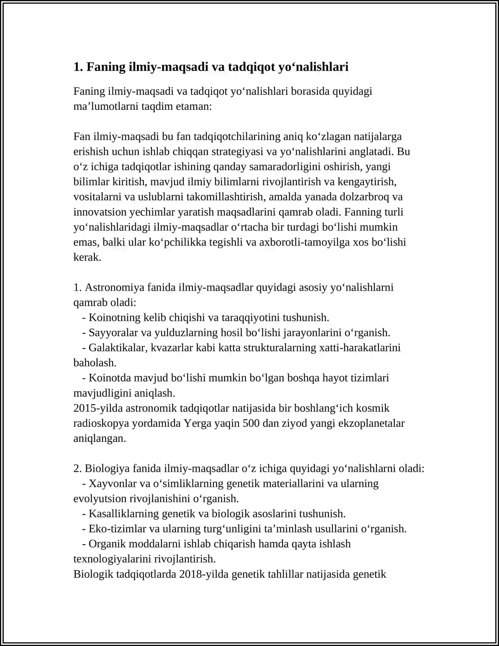 OʻZBEKISTONNING ENG YANGI TARIXI FANINING MAQSAD VA VAZIFALARI 4