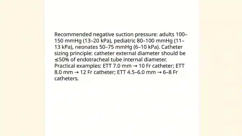 Research artificial airway suctioning 4