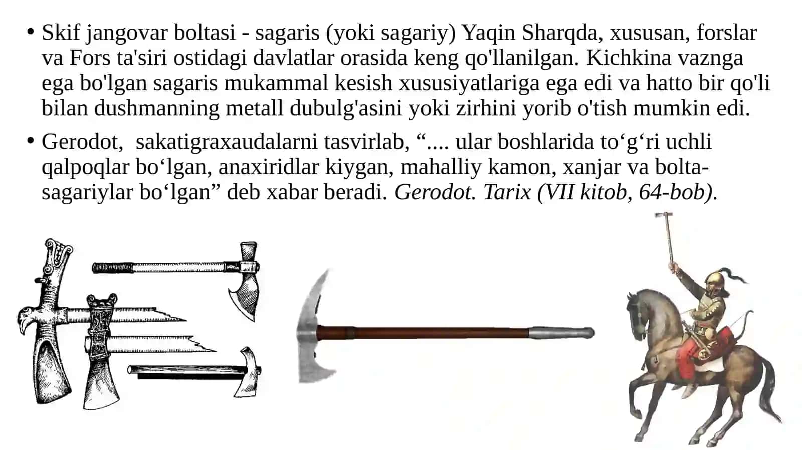 O’RTA OSIYO KO’CHMANCHI XALQLARI HARBIY SAN’ATI 4