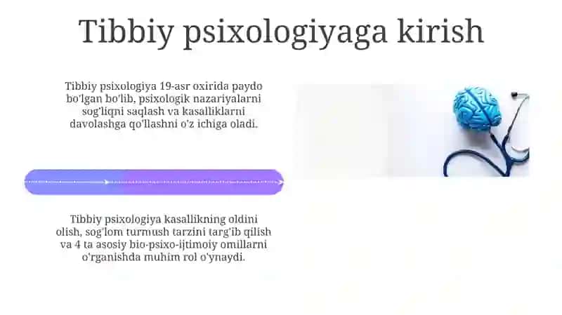 Tibbiyot psixalogiyasi 4