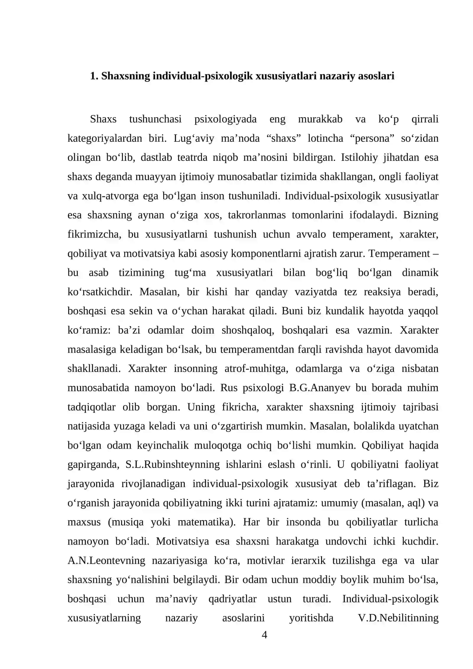 Shaxsning individual-psixologik xususiyatlari 4
