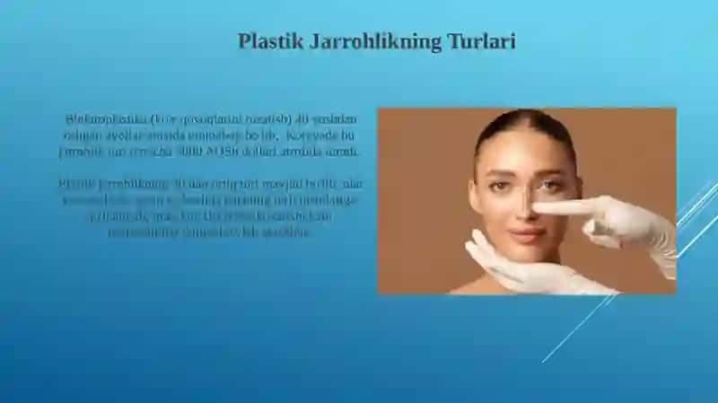 Plastik Jarrohlikning Turlari va Usullari 4