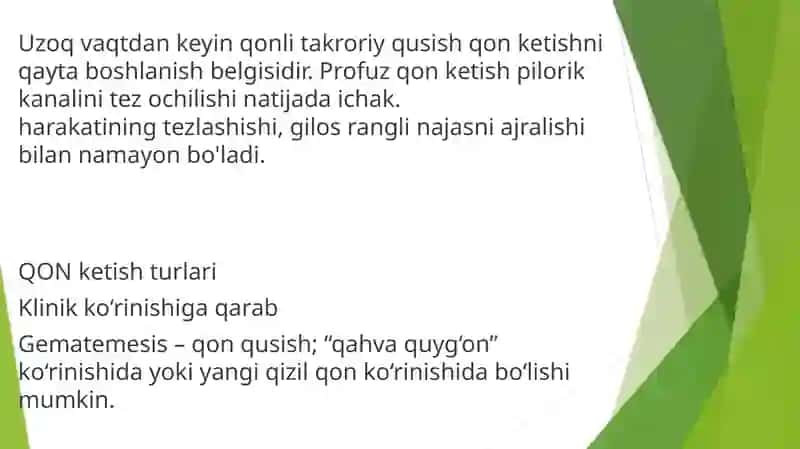 Oshqozon va 12 barmoqli ichak yara kasalliklari 4