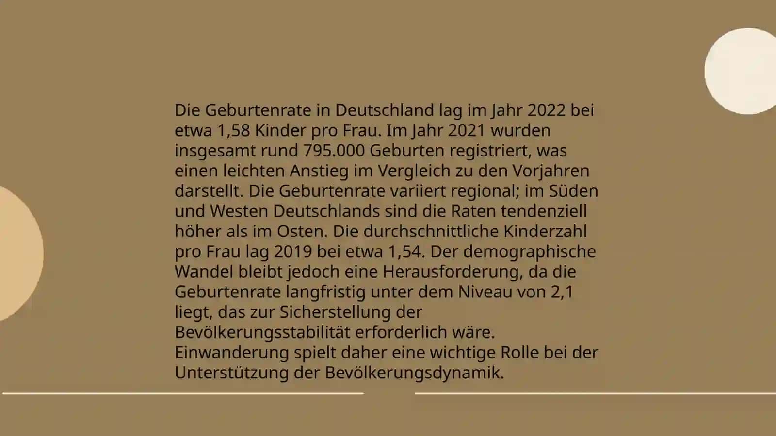 Die Bevölkerung von Deutschland 4