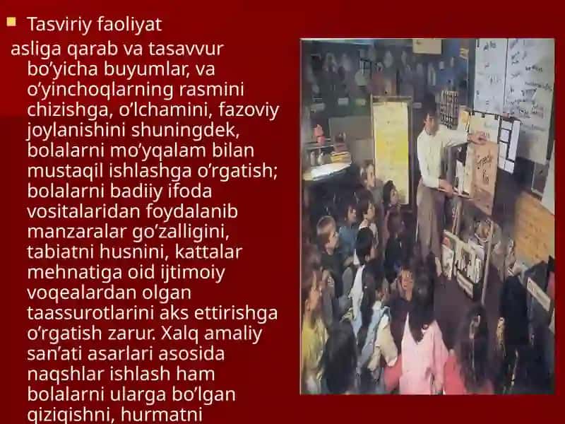 Rasm chizish va san'at 4