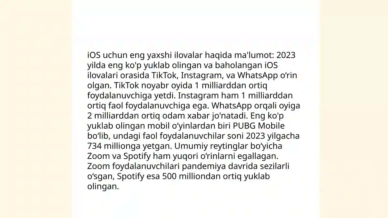 Android uchun foydali dasturlar 4