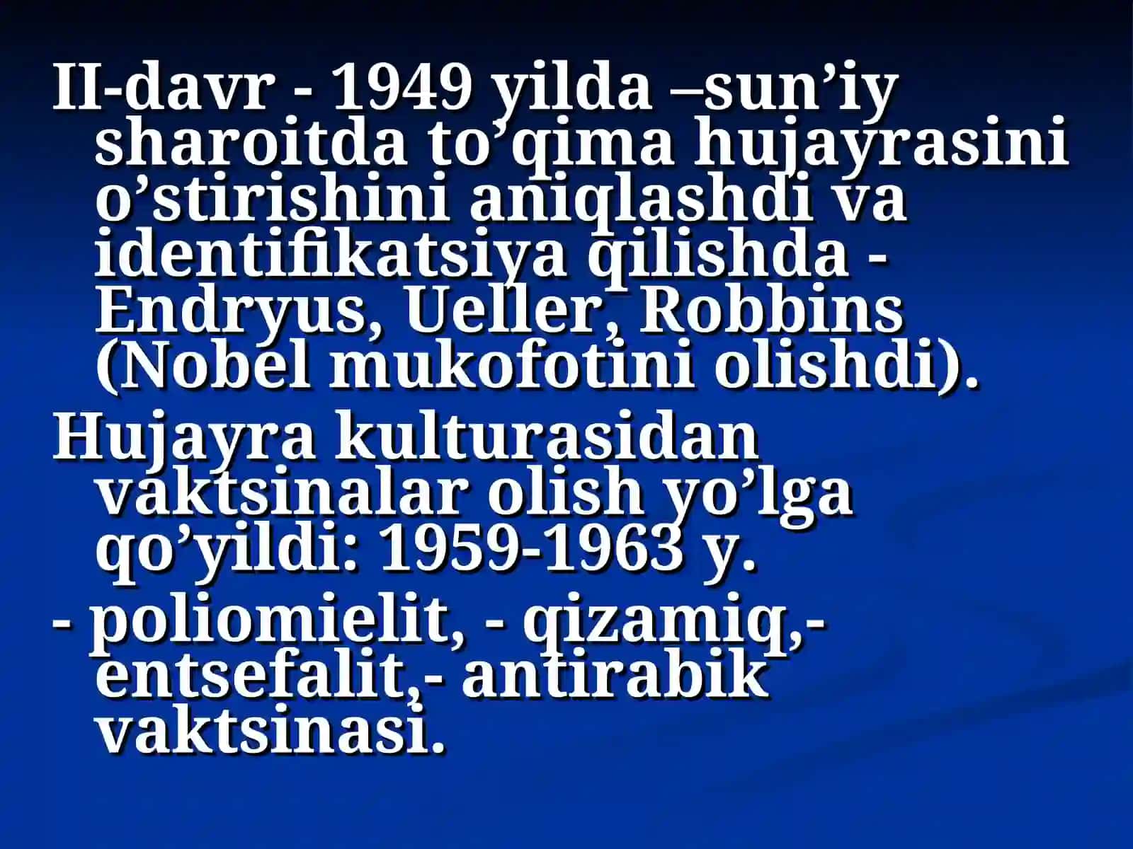 Umumiy virusologiya. Bakteriofaglar 4