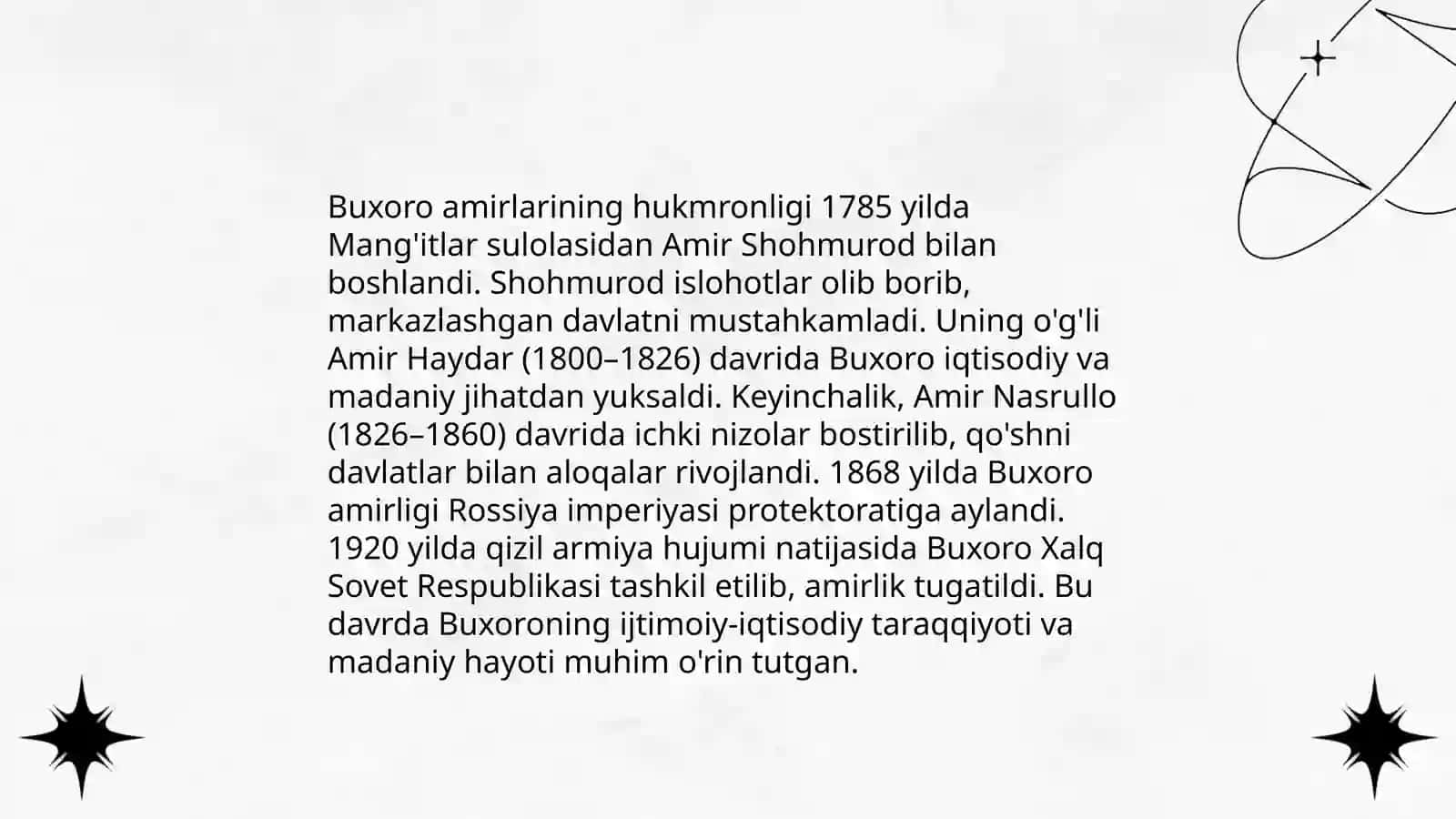 Buxoro amirligi 4