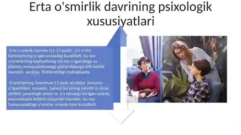Ilk oʻspirinlik davri psixikasi rivojlanishi xususiyatlari 4