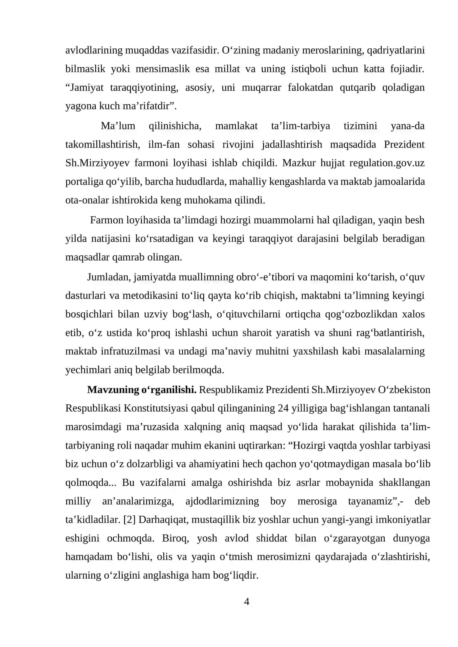 “BOSHLANG‘ICH SINFLARDA MATEMATIKADAN O‘QUVCHILARNI IJODIY FIKRLASHGA O‘RGATISH METODIKASI (2-sinf)” 4
