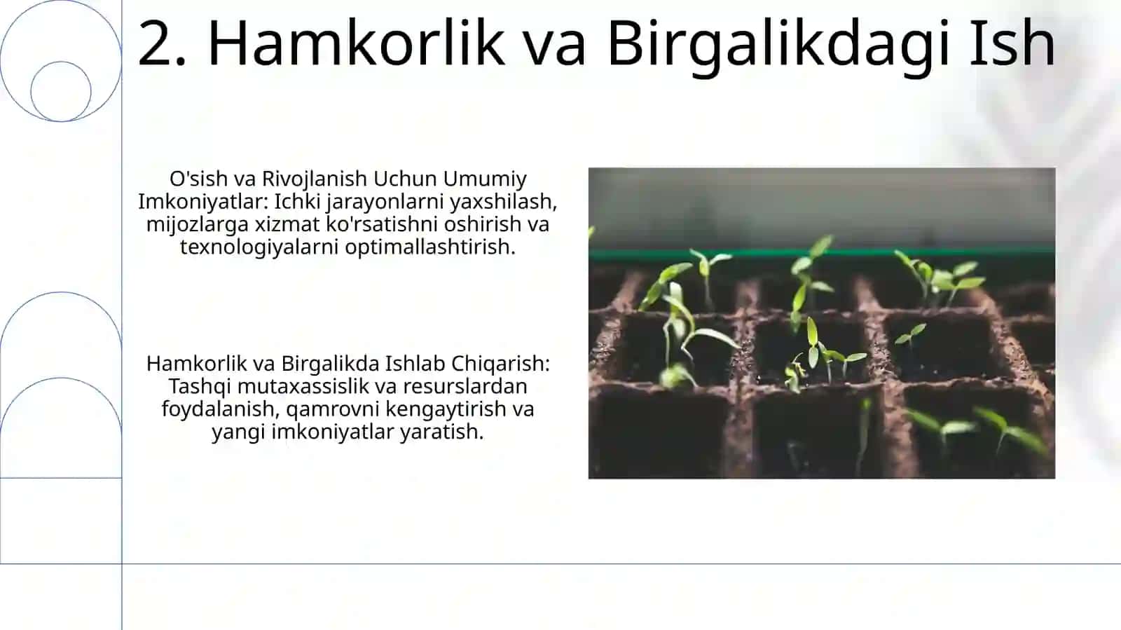 O'sish va rivojlanishning umumiy imkoniyatlari 4