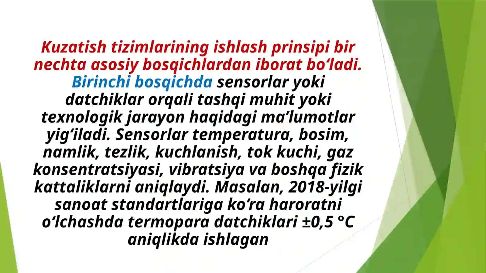 JARAYONLAR VA HODISALARNI KUZATISH TIZIMLARI ISHLASH PRINSIPLARINI TUSHUNTIRISH VA SOZLASHNI AMALGA OSHIRISH 4