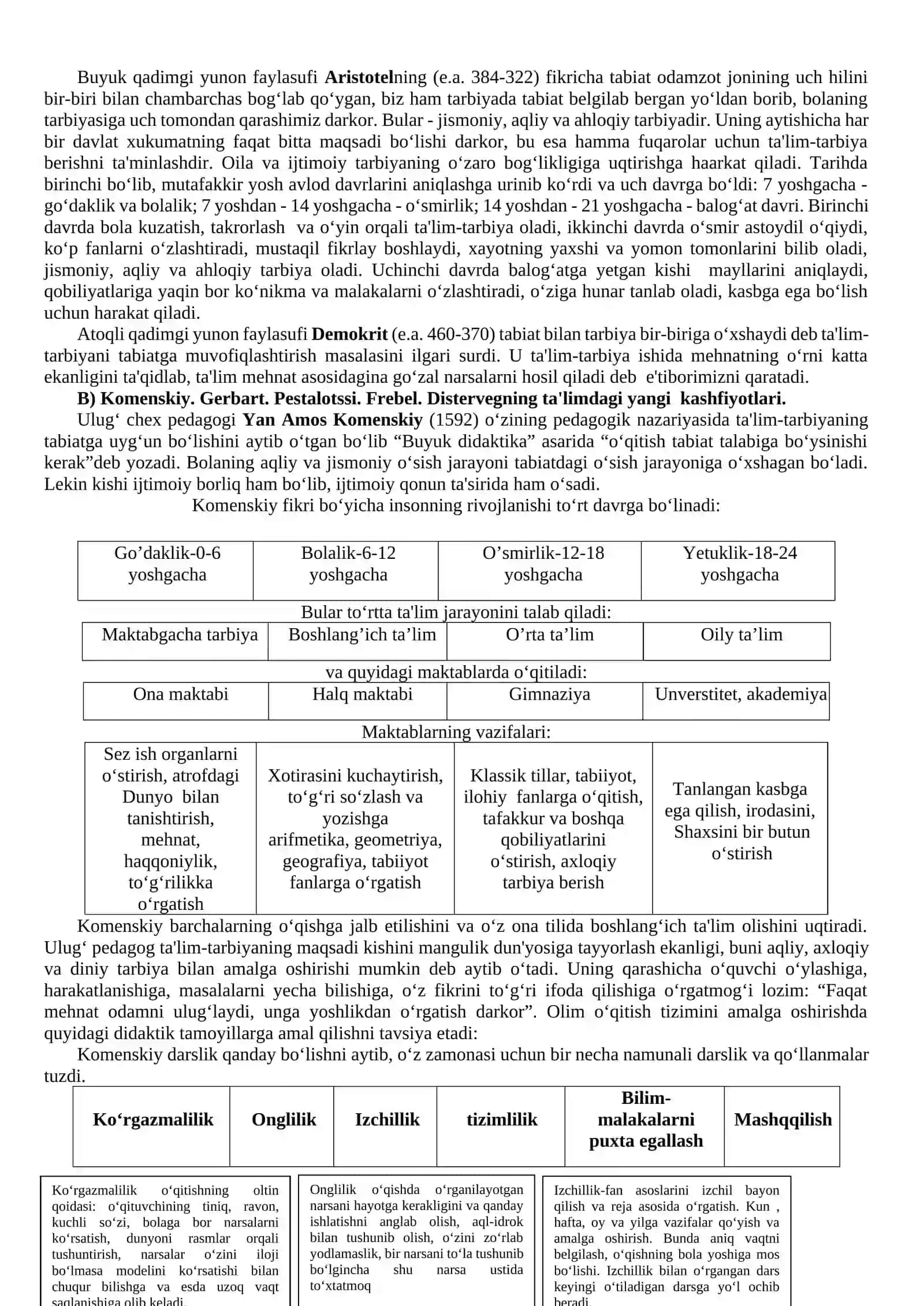 Sharq allomalarining ta'lim-tarbiya (Pedagogika)ga doir fikr va g‘oyalari 4