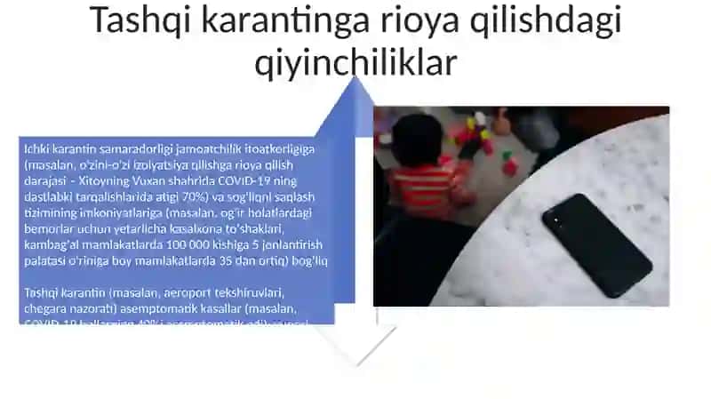 Õsimliklarni ichki va tashqi karantini 4