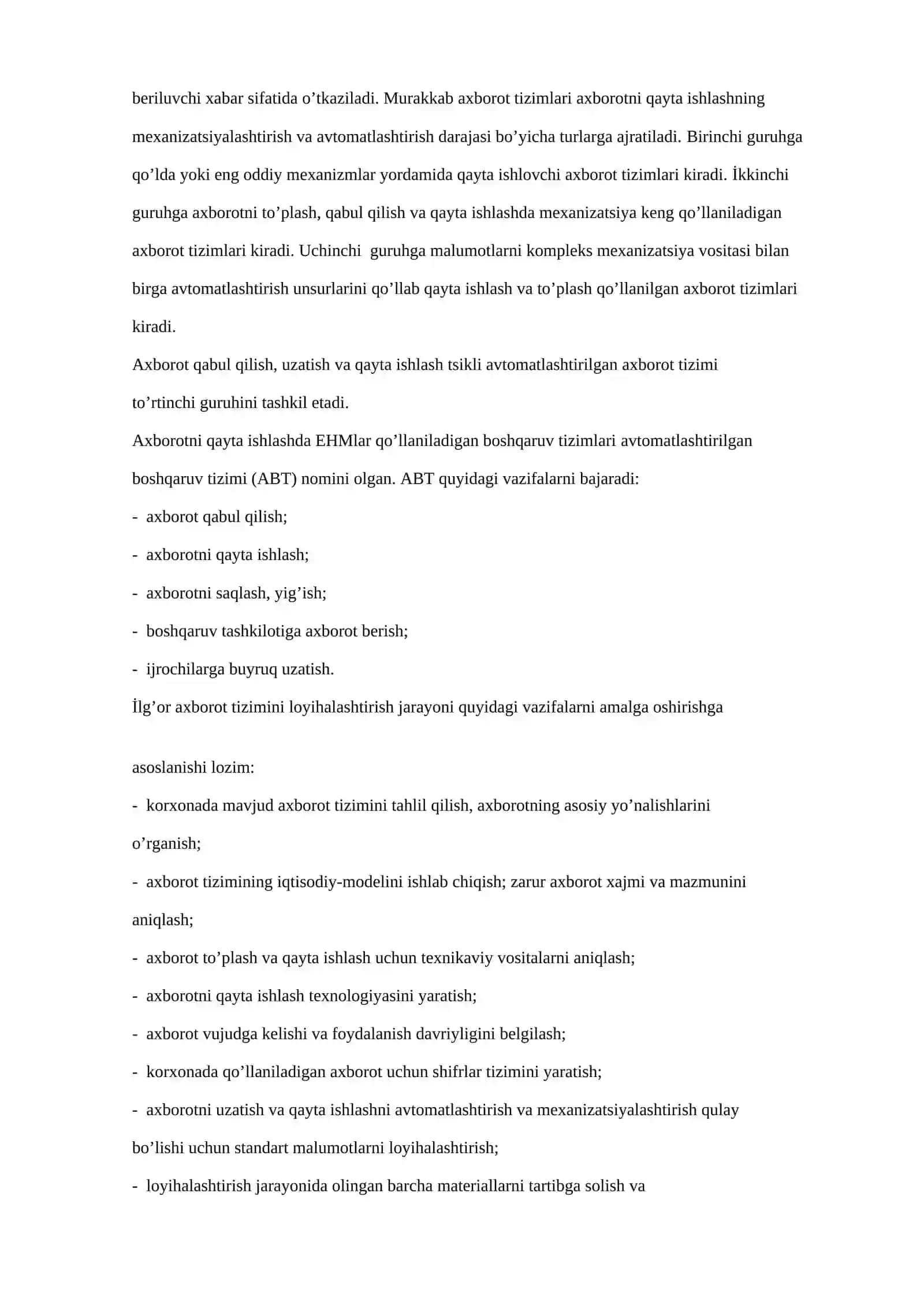 Buxgalteriya hisobining axborot ta’minoti 4