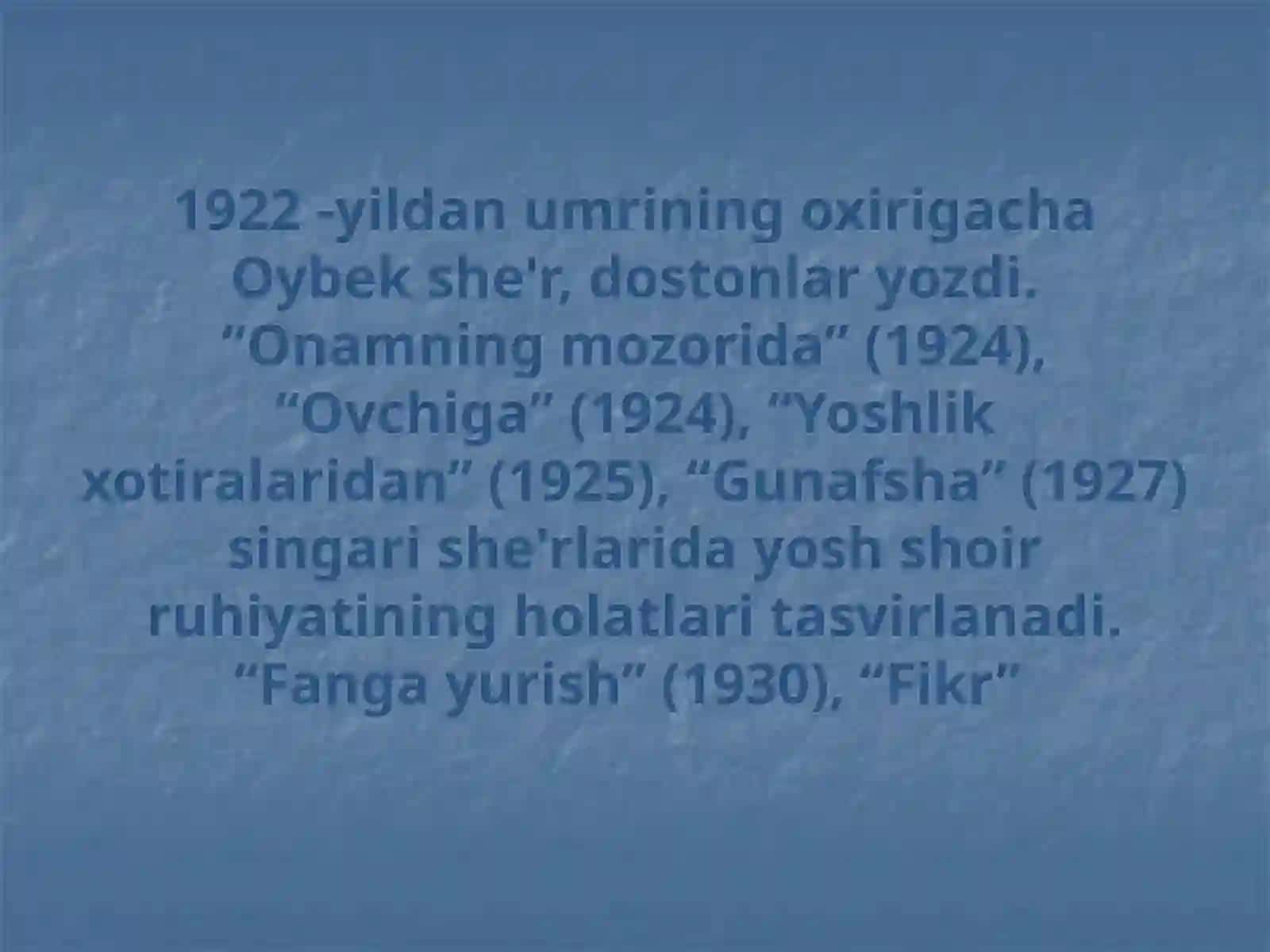 Oybek 4
