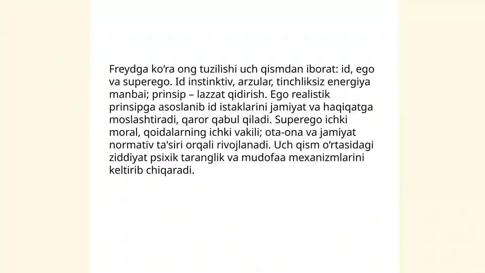 Ong va ongsizlik: asosiy tushuncha va ta'riflar 4