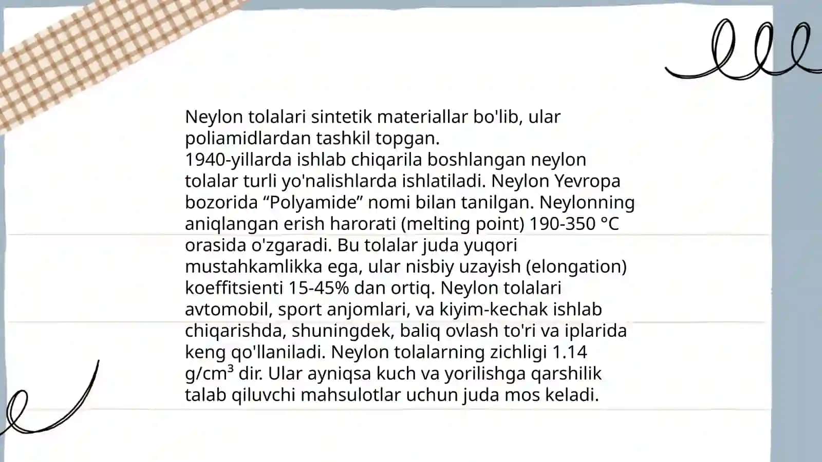 Poliester tolalari 4
